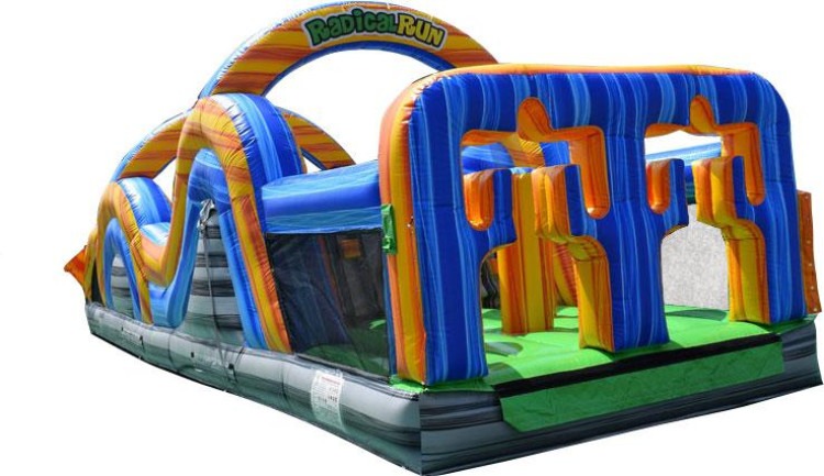 35' Radical Run Obstacle Course